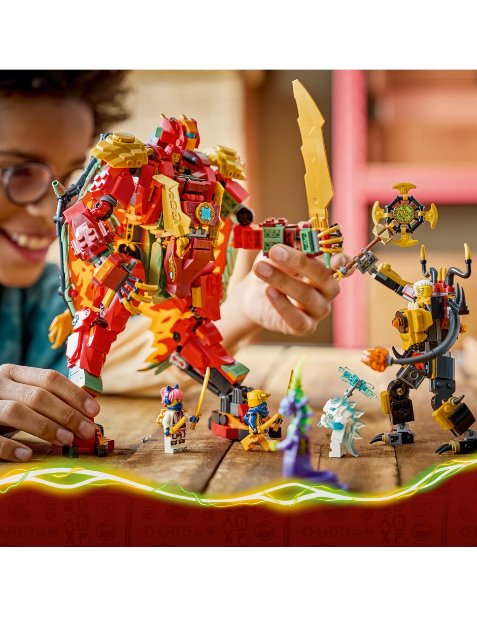 Ninjago Mech Dragón Transformable de Wyldfyre 71868 6