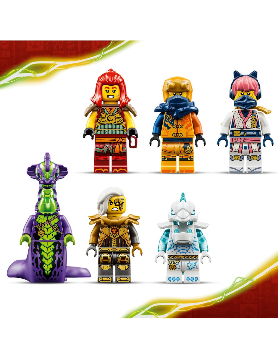 Ninjago Mech Dragón Transformable de Wyldfyre 71868 7