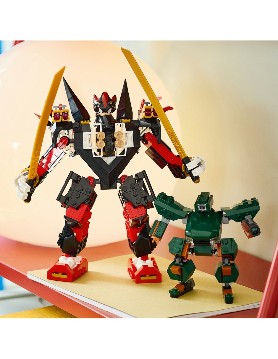 Sonic Mech de Shadow vs. G.U.N. Trooper 77120 Sonic Mech de Shadow vs. G.U.N. Trooper 77120