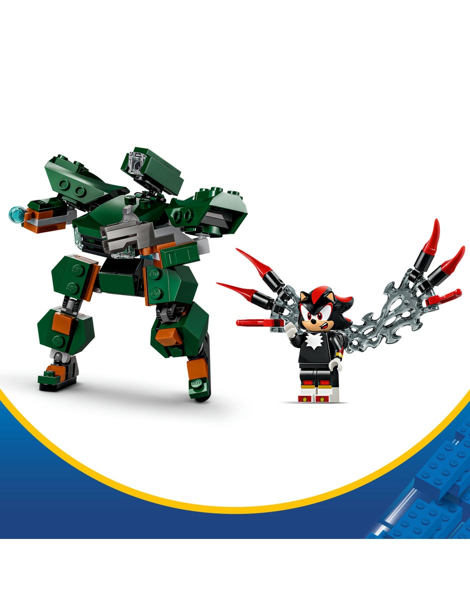 Sonic Mech de Shadow vs. G.U.N. Trooper 77120 7