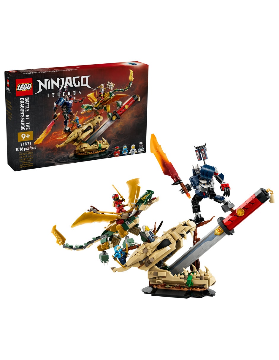 Ninjago Batalla en la Espada del Dragón 71871 1
