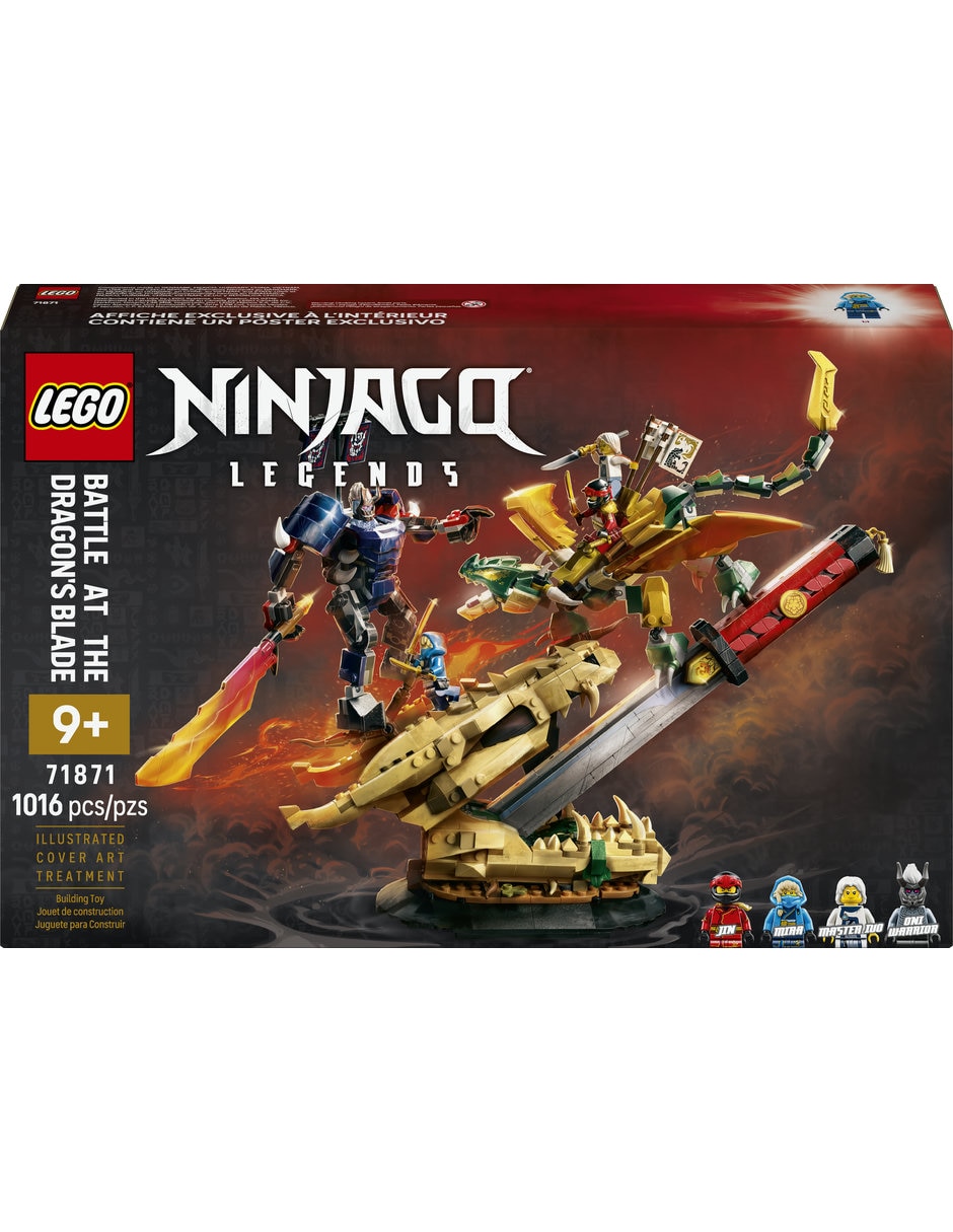 Ninjago Batalla en la Espada del Dragón 71871 2