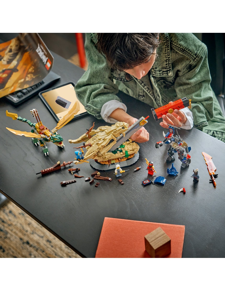 Ninjago Batalla en la Espada del Dragón 71871 3