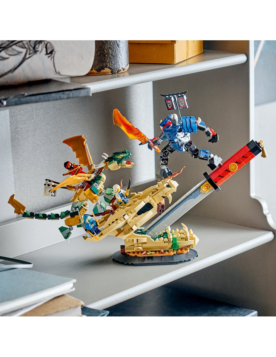 Ninjago Batalla en la Espada del Dragón 71871