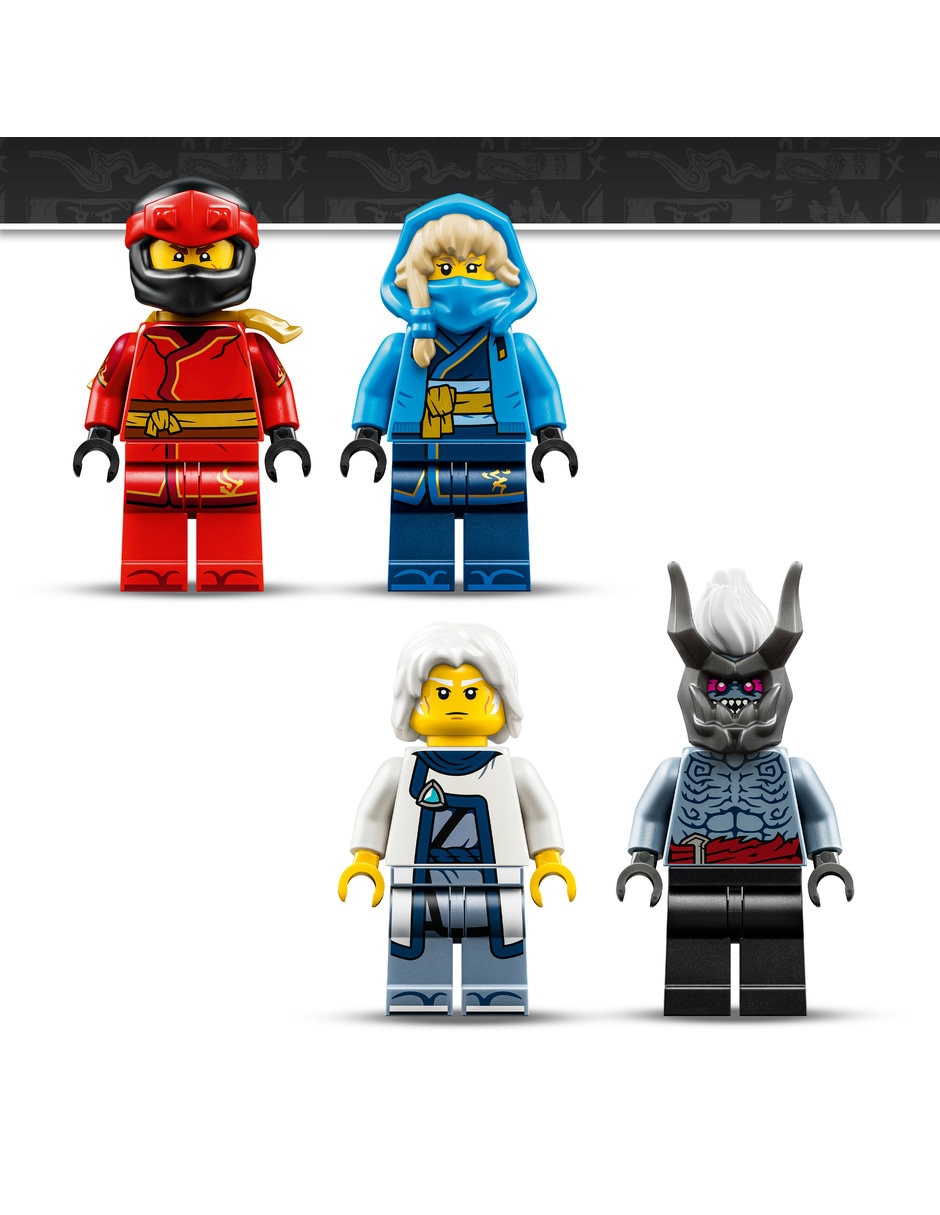 Ninjago Batalla en la Espada del Dragón 71871 7
