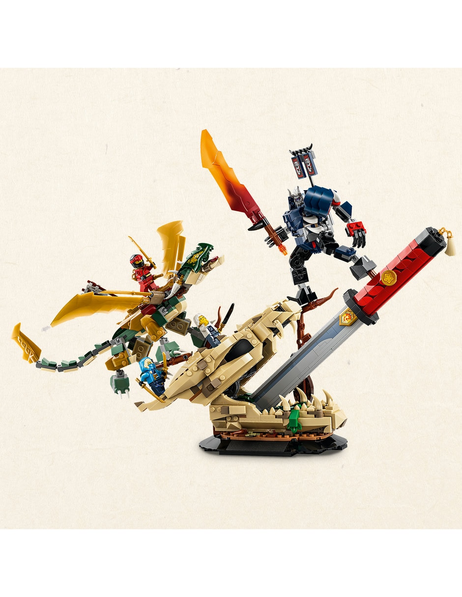 Ninjago Batalla en la Espada del Dragón 71871 8