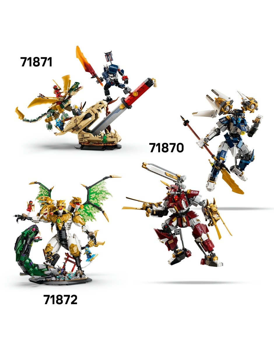 Ninjago Batalla en la Espada del Dragón 71871 9