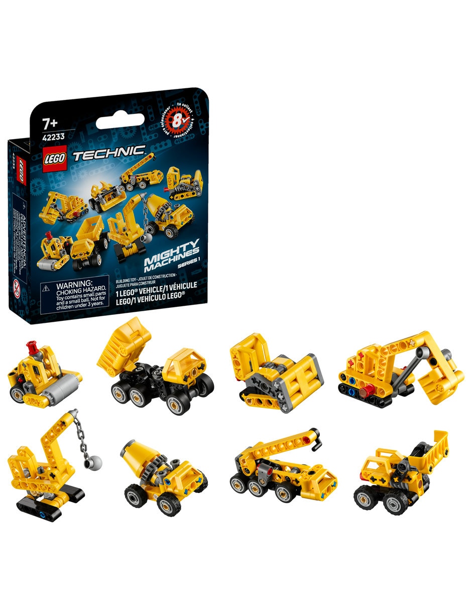 Technic Máquinas Poderosas 42233 1