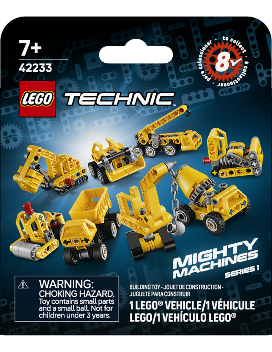 Technic Máquinas Poderosas 42233 2
