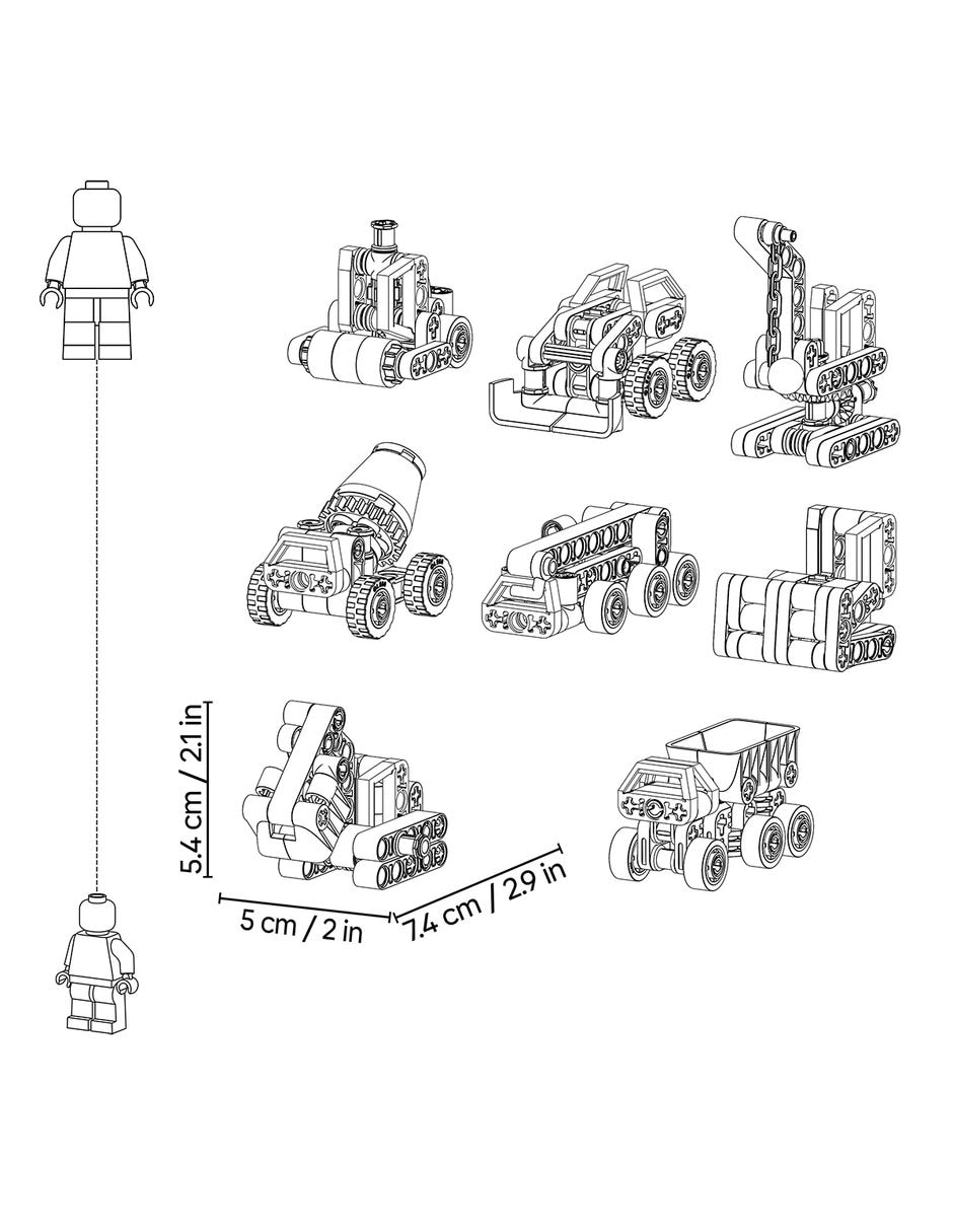 Technic Máquinas Poderosas 42233 8