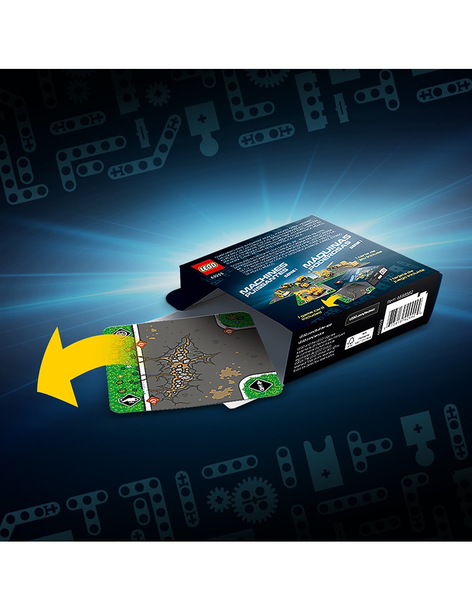 Technic Máquinas Poderosas 42233 9