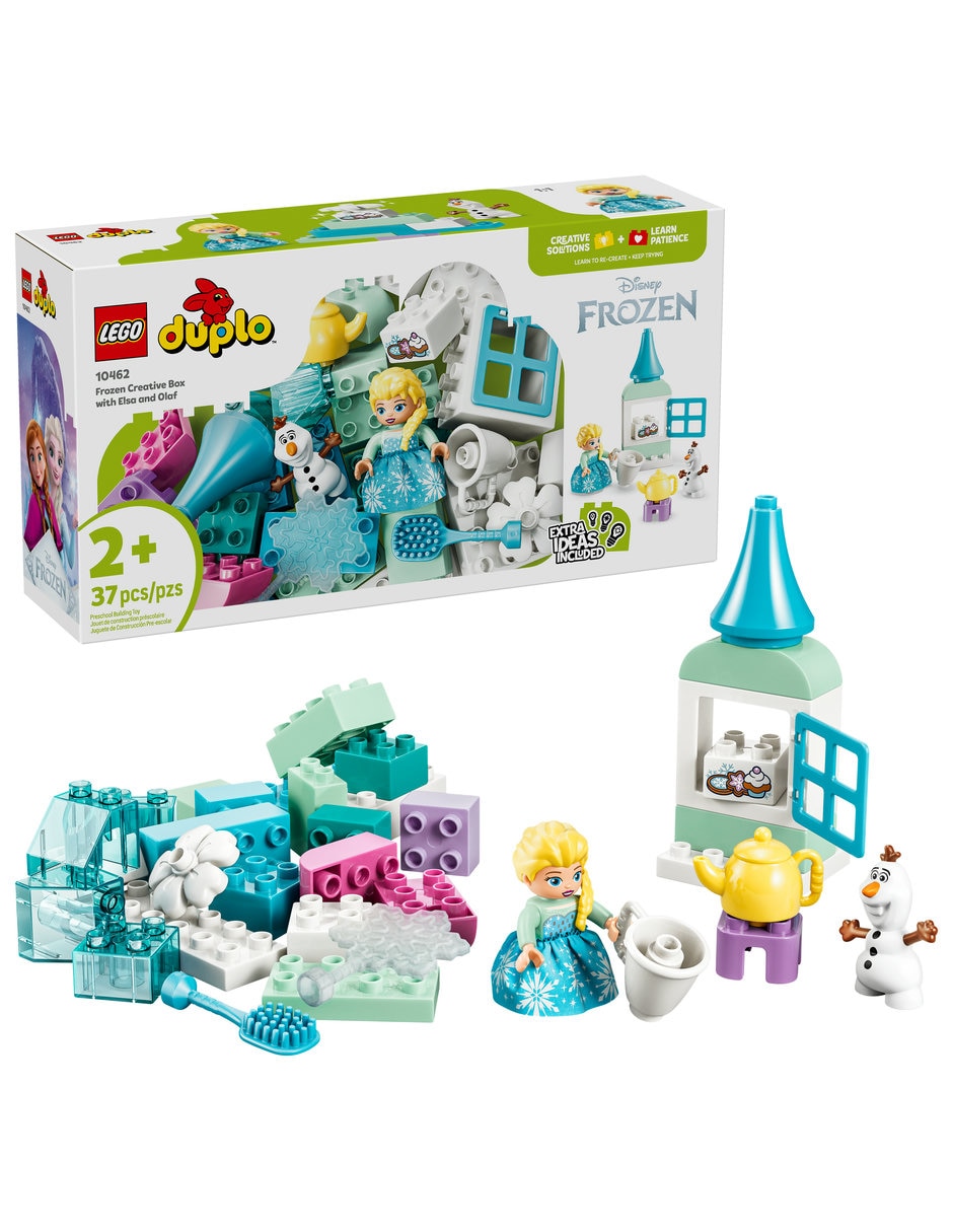 Duplo Disney TM Frozen: Caja Creativa con Elsa y Olaf 10462