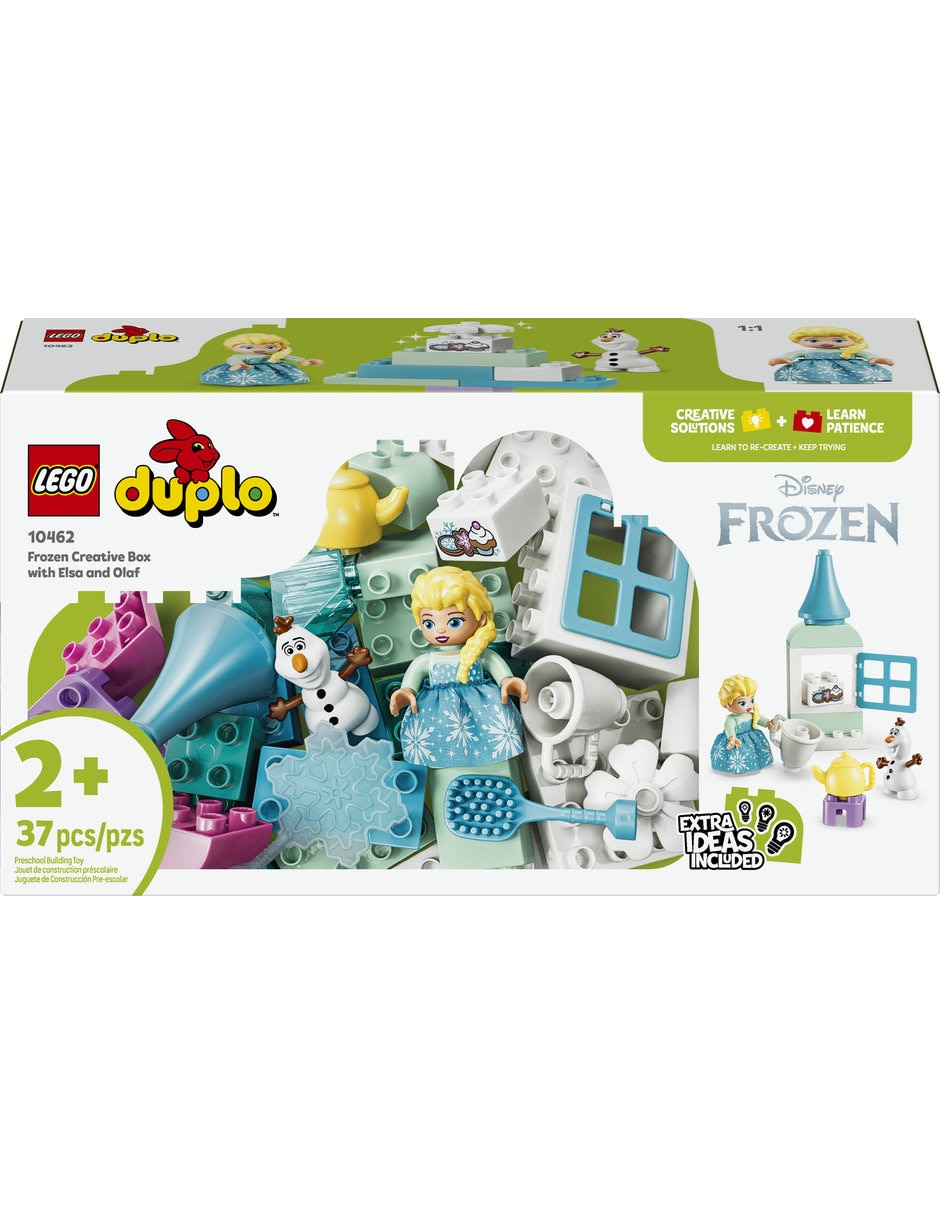 Duplo Disney TM Frozen: Caja Creativa con Elsa y Olaf 10462 7