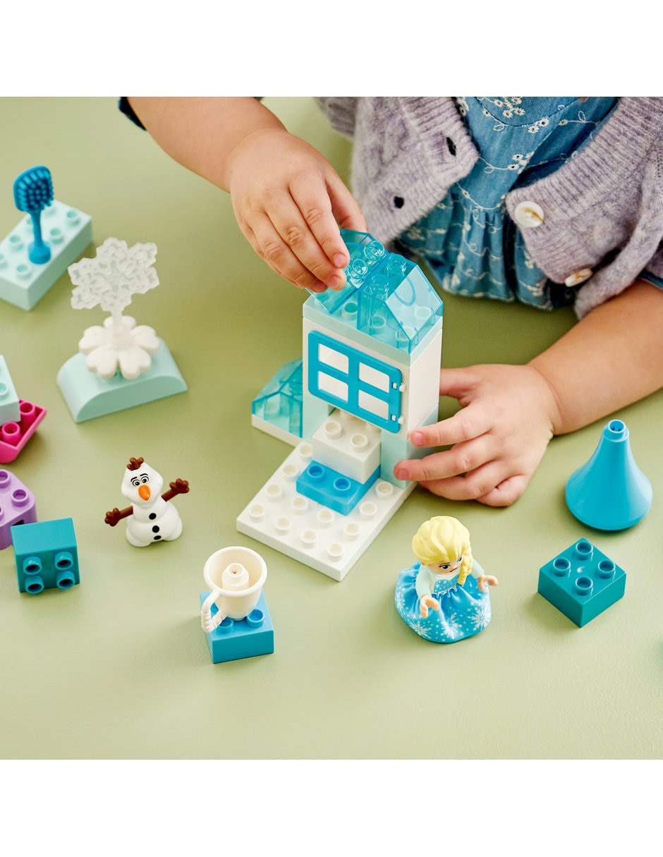 Duplo Disney TM Frozen: Caja Creativa con Elsa y Olaf 10462