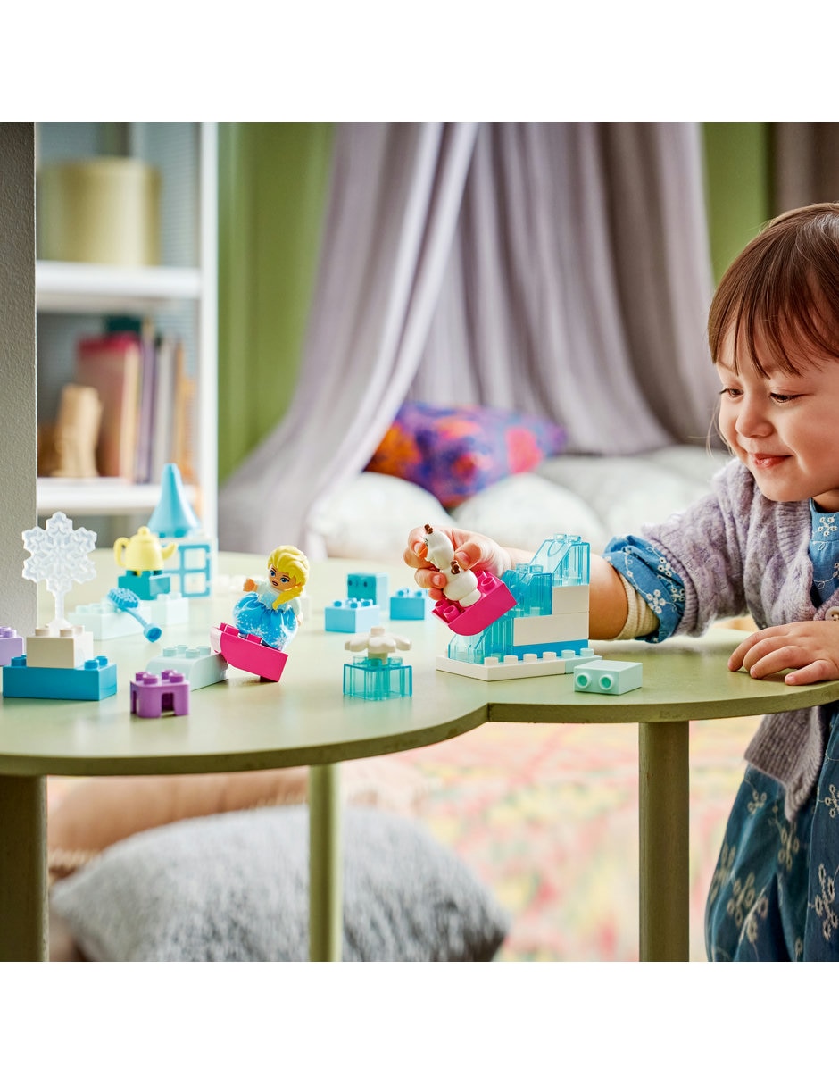 Duplo Disney TM Frozen: Caja Creativa con Elsa y Olaf 10462 11