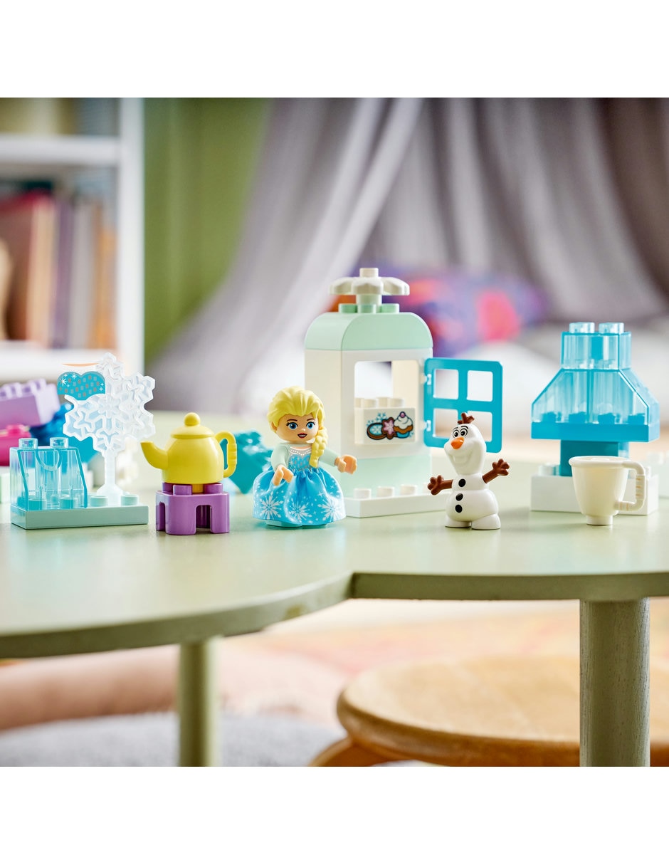 Duplo Disney TM Frozen: Caja Creativa con Elsa y Olaf 10462