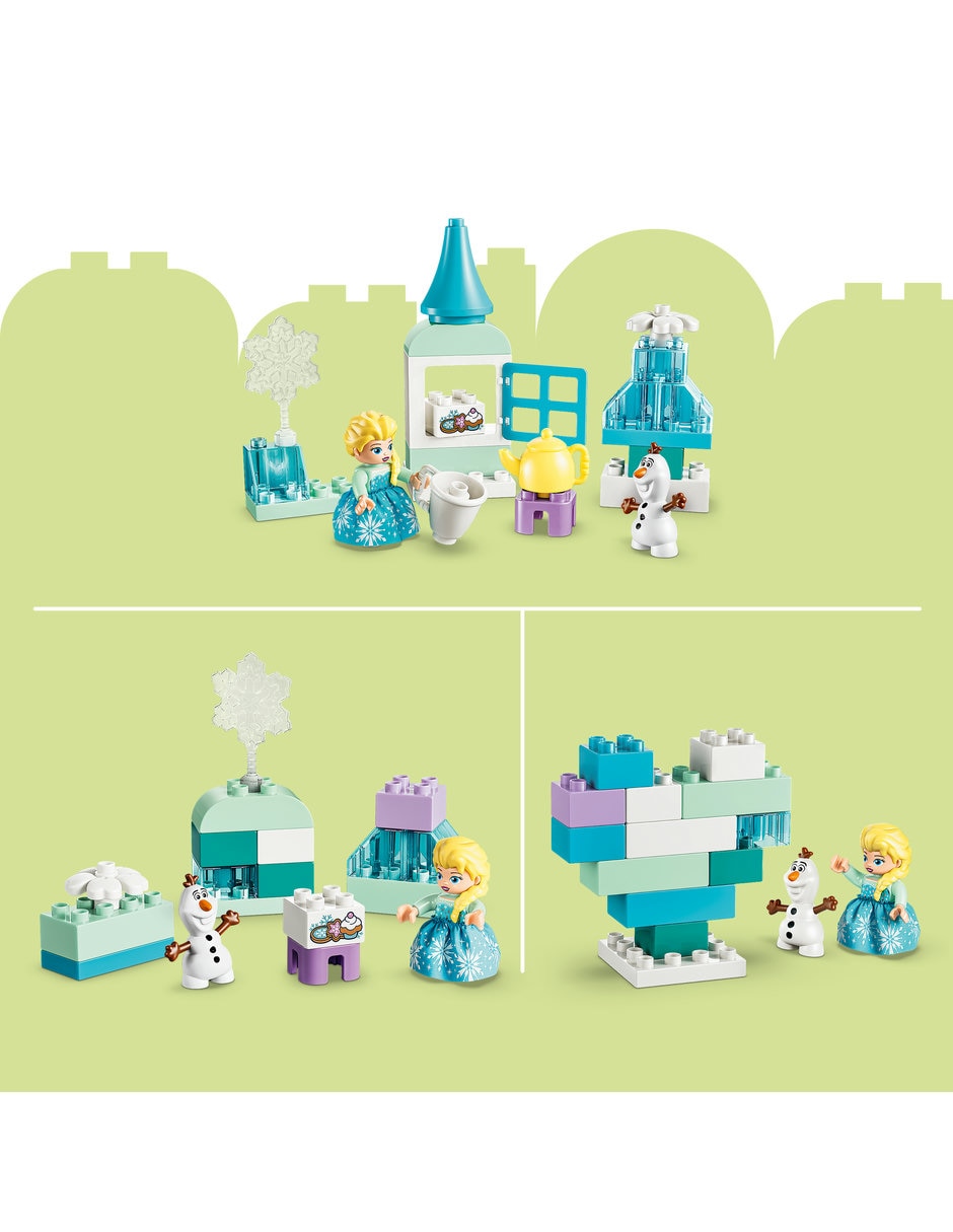 Duplo Disney TM Frozen: Caja Creativa con Elsa y Olaf 10462 8