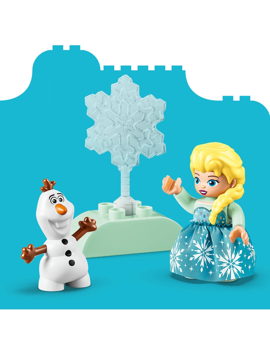 Duplo Disney TM Frozen: Caja Creativa con Elsa y Olaf 10462 10