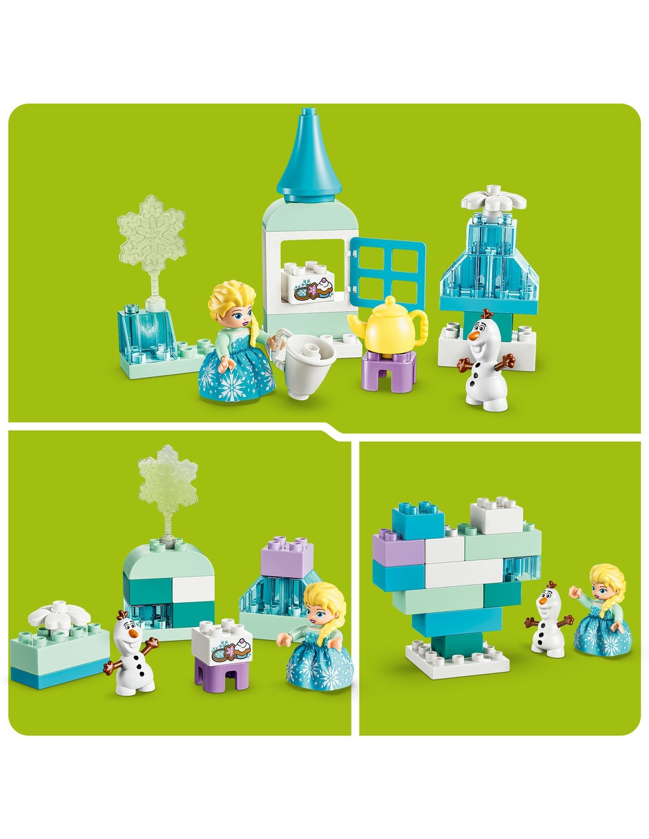 Duplo Disney TM Frozen: Caja Creativa con Elsa y Olaf 10462