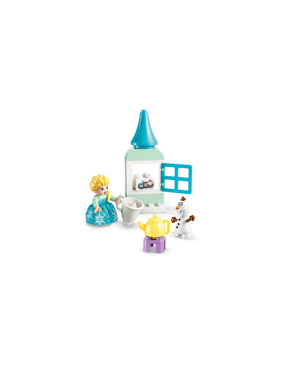 Duplo Disney TM Frozen: Caja Creativa con Elsa y Olaf 10462 9