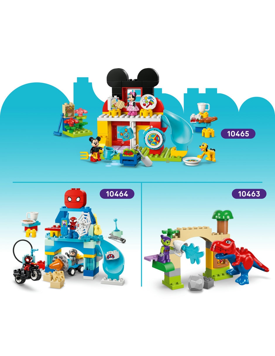 Duplo Disney TM Frozen: Caja Creativa con Elsa y Olaf 10462 6