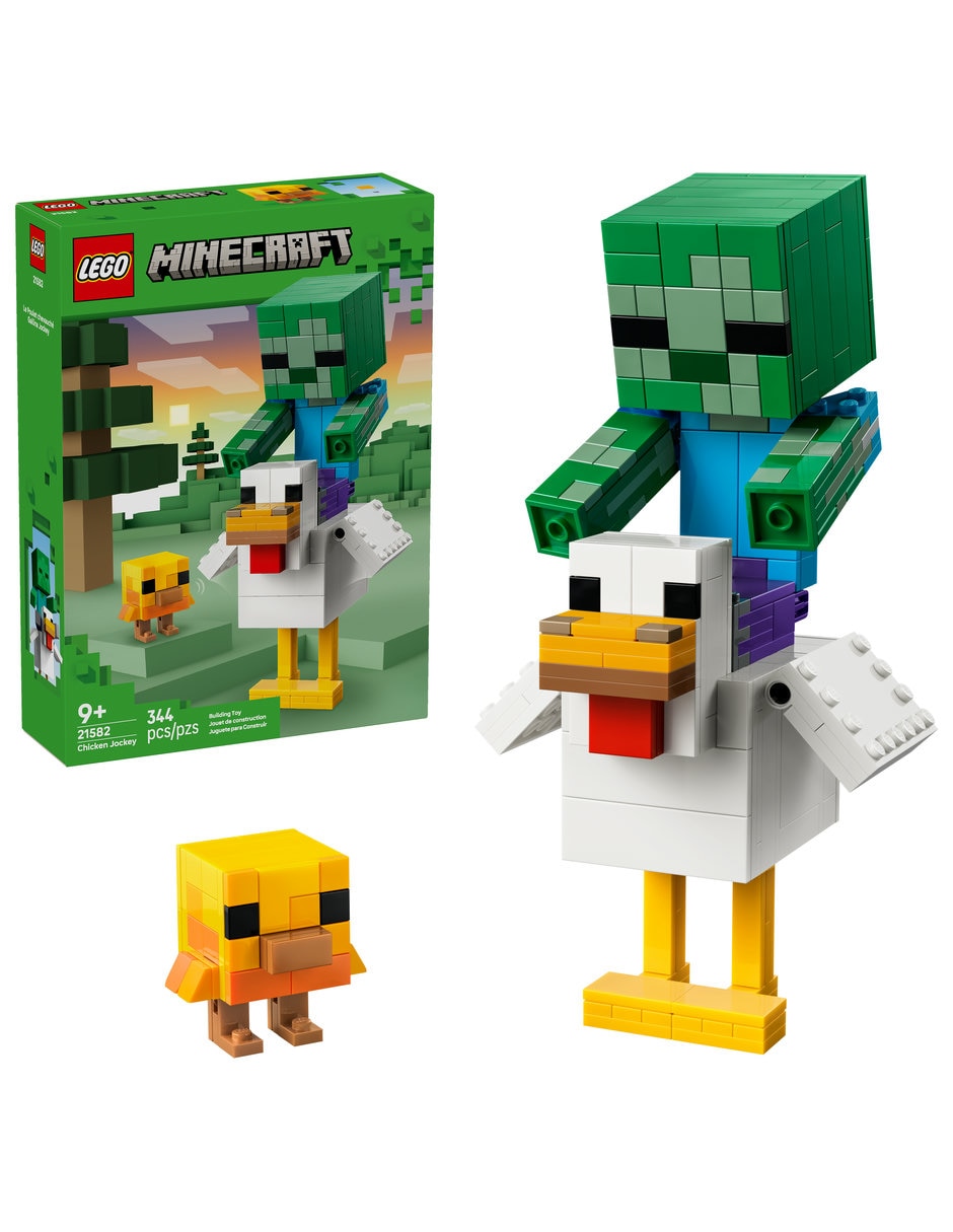 Minecraft Gallina Jockey 21582 1