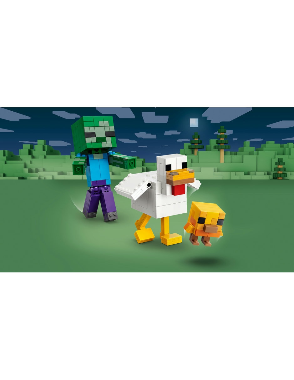 Minecraft Gallina Jockey 21582 11