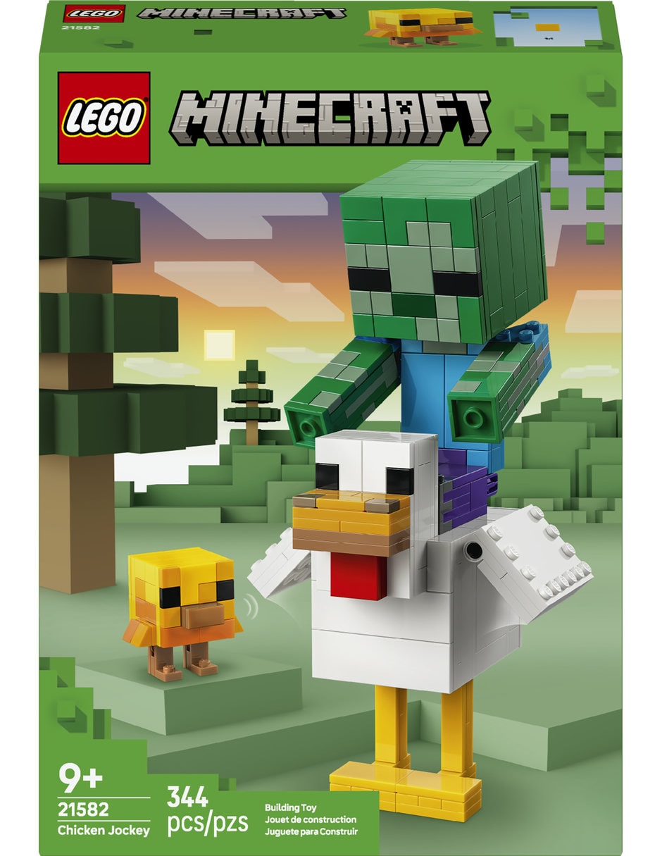 Minecraft Gallina Jockey 21582 2