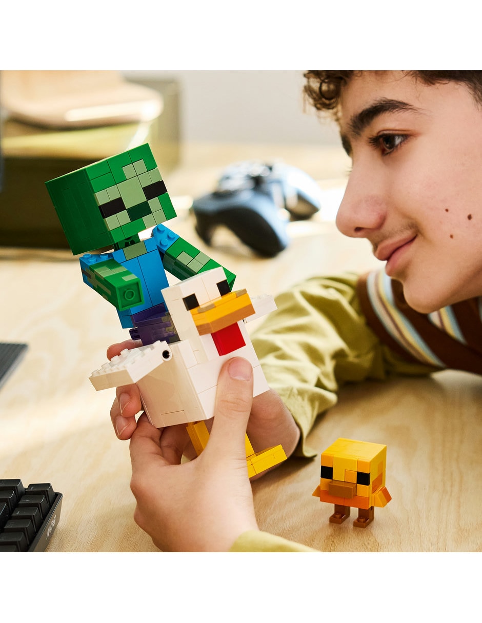 Minecraft Gallina Jockey 21582 4