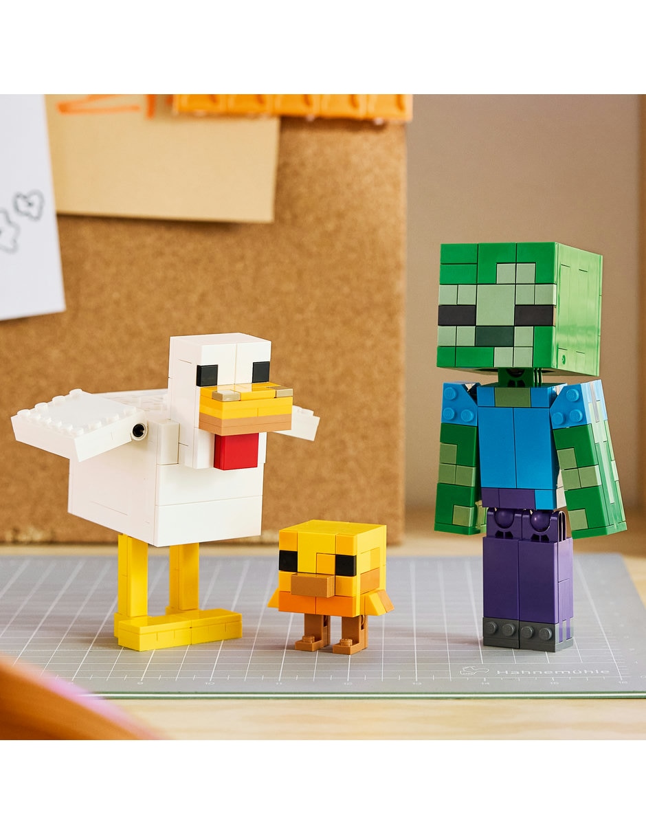 Minecraft Gallina Jockey 21582