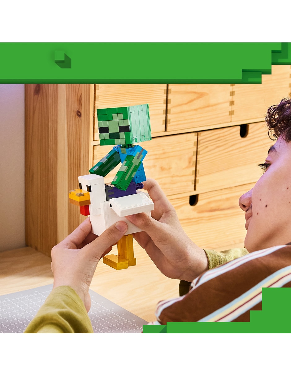 Minecraft Gallina Jockey 21582 6