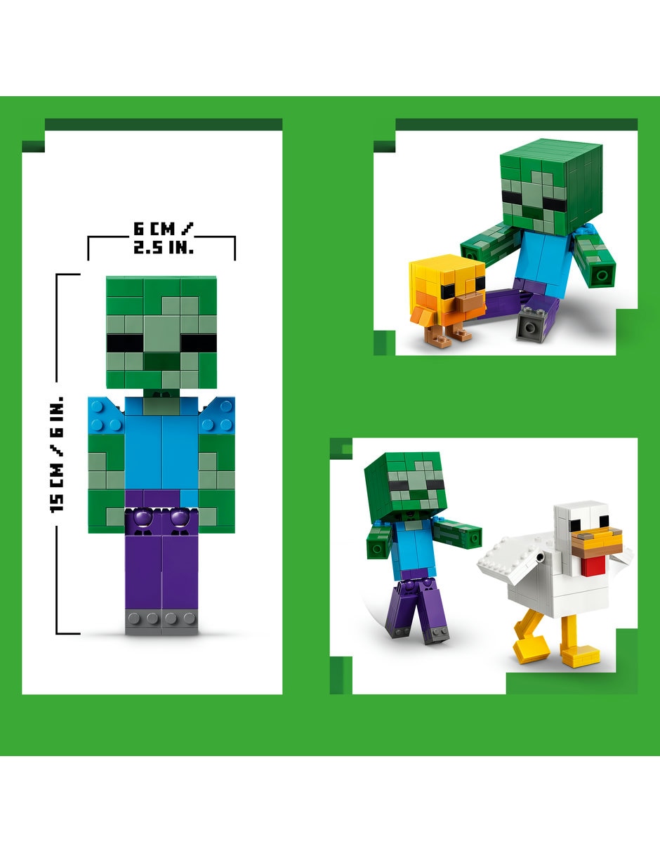 Minecraft Gallina Jockey 21582 7