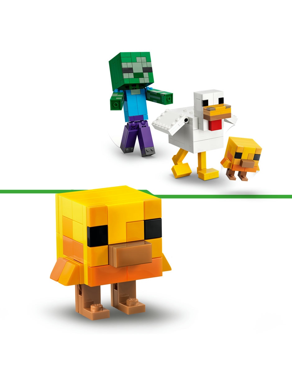 Minecraft Gallina Jockey 21582 8