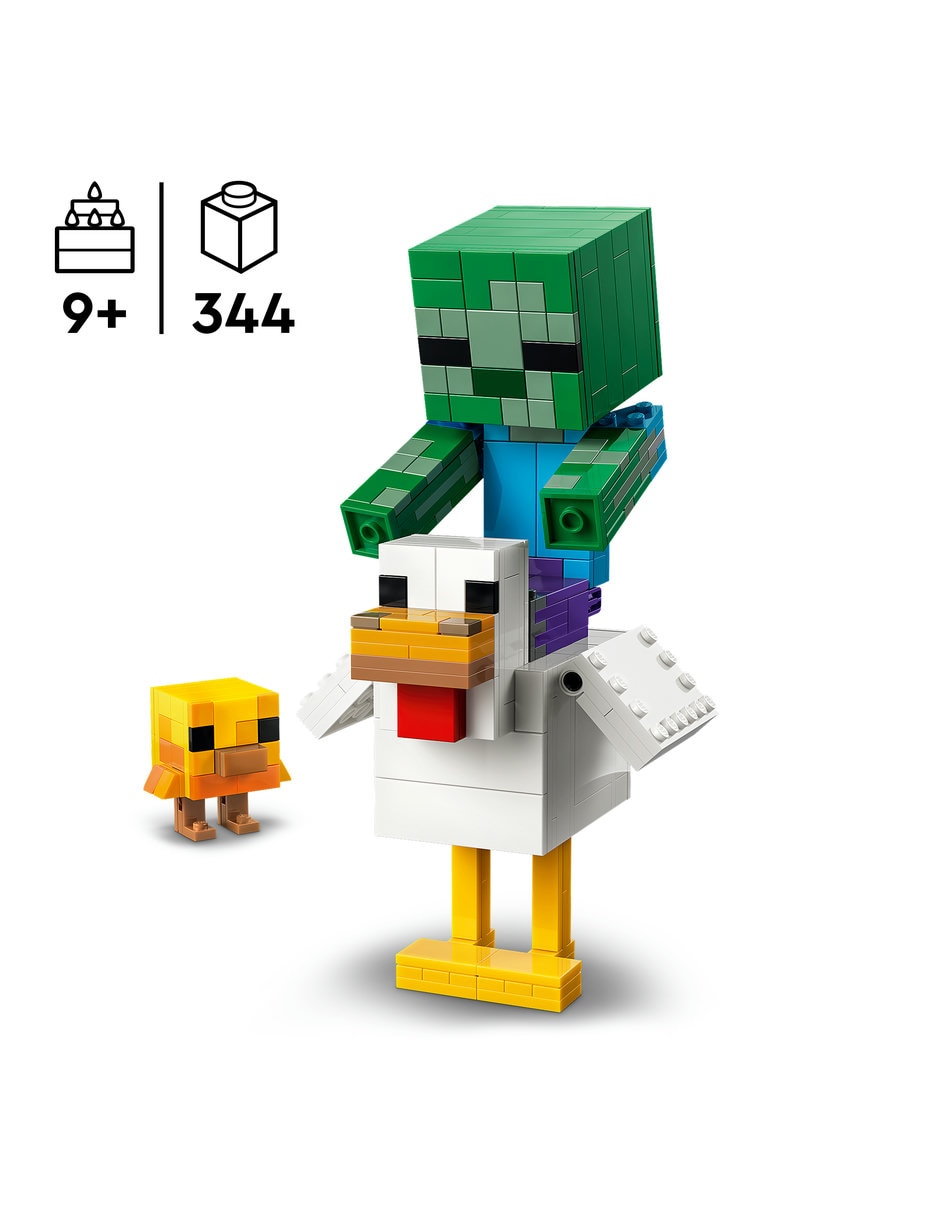 Minecraft Gallina Jockey 21582 9