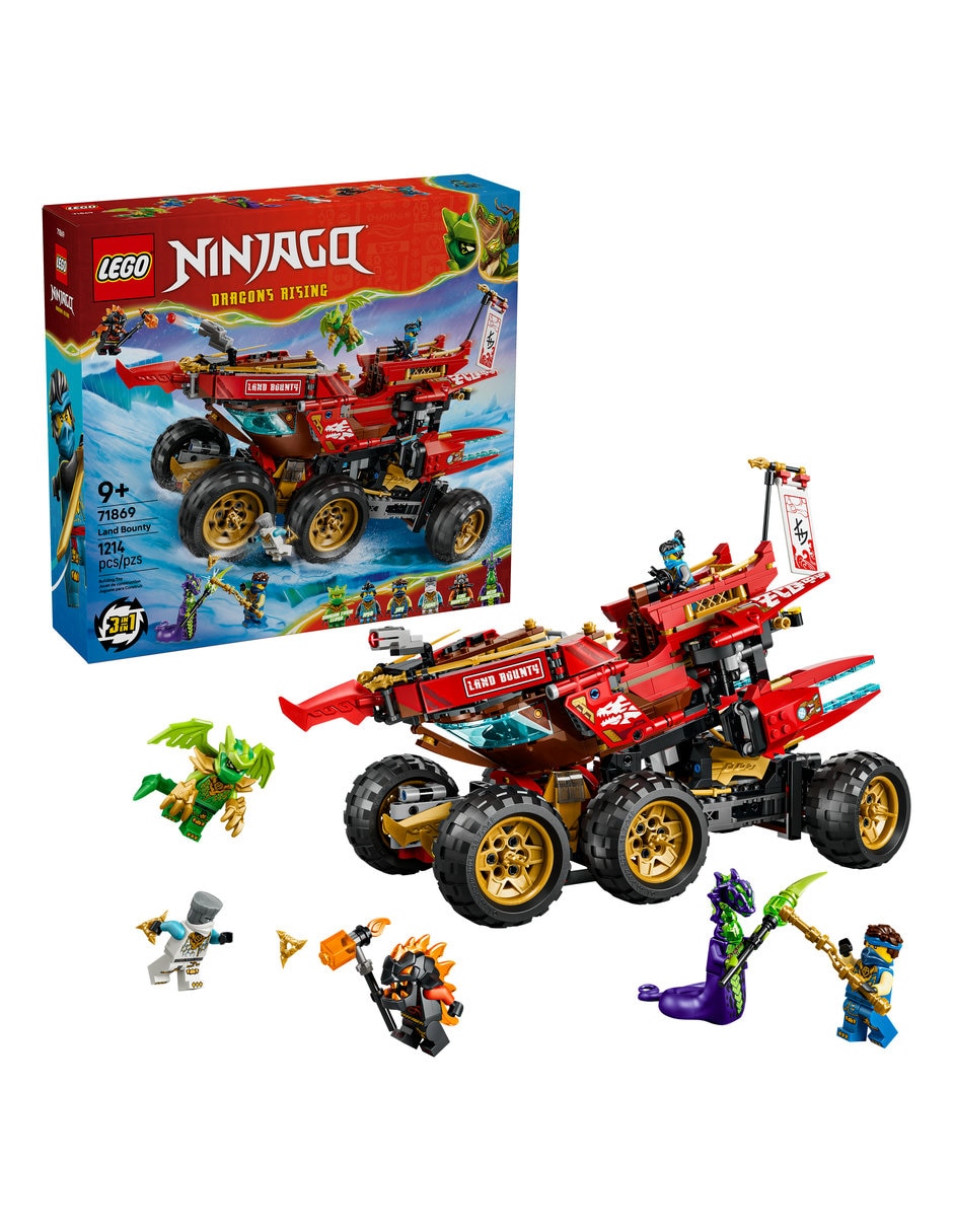 Ninjago Land Bounty 71869 1