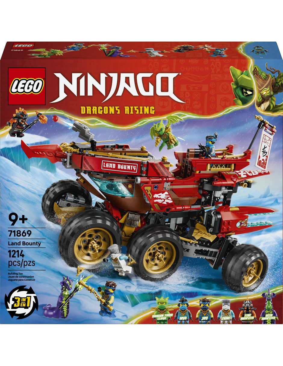 Ninjago Land Bounty 71869 2