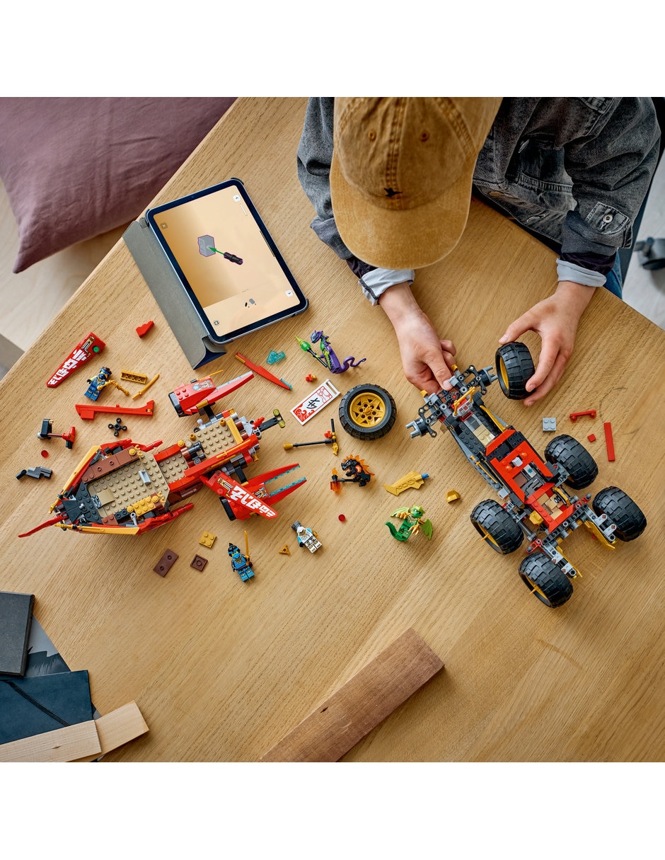 Ninjago Land Bounty 71869 3