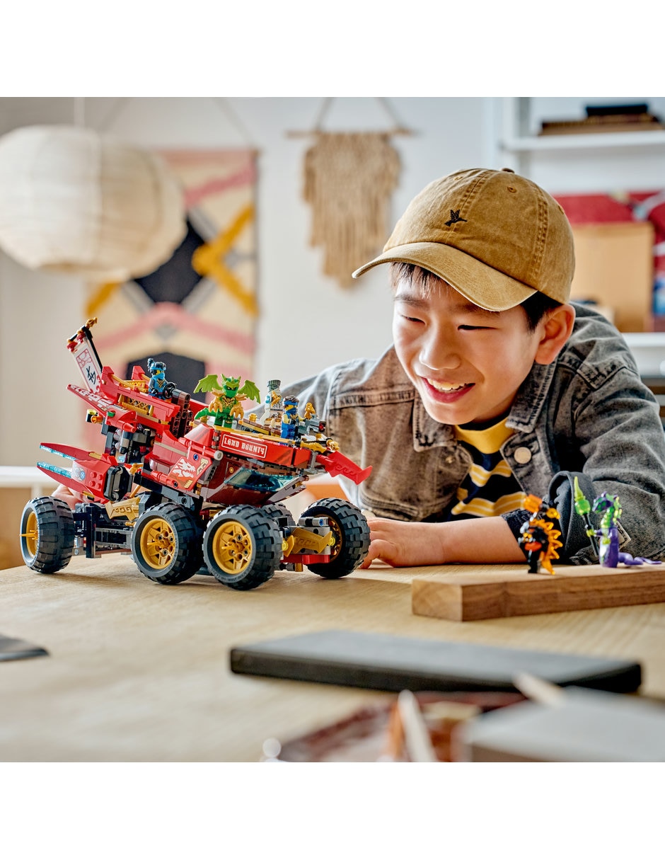 Ninjago Land Bounty 71869 4