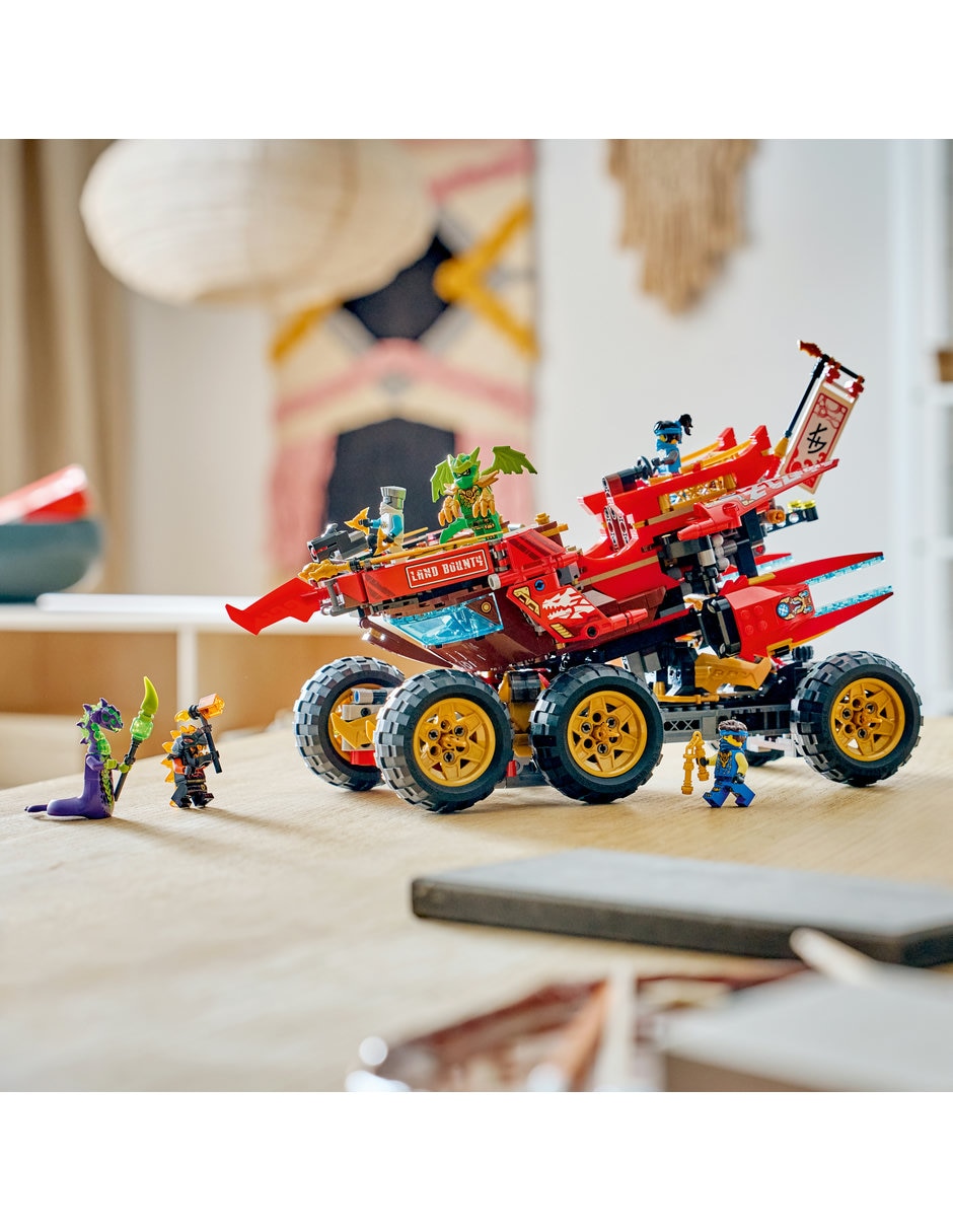 Ninjago Land Bounty 71869