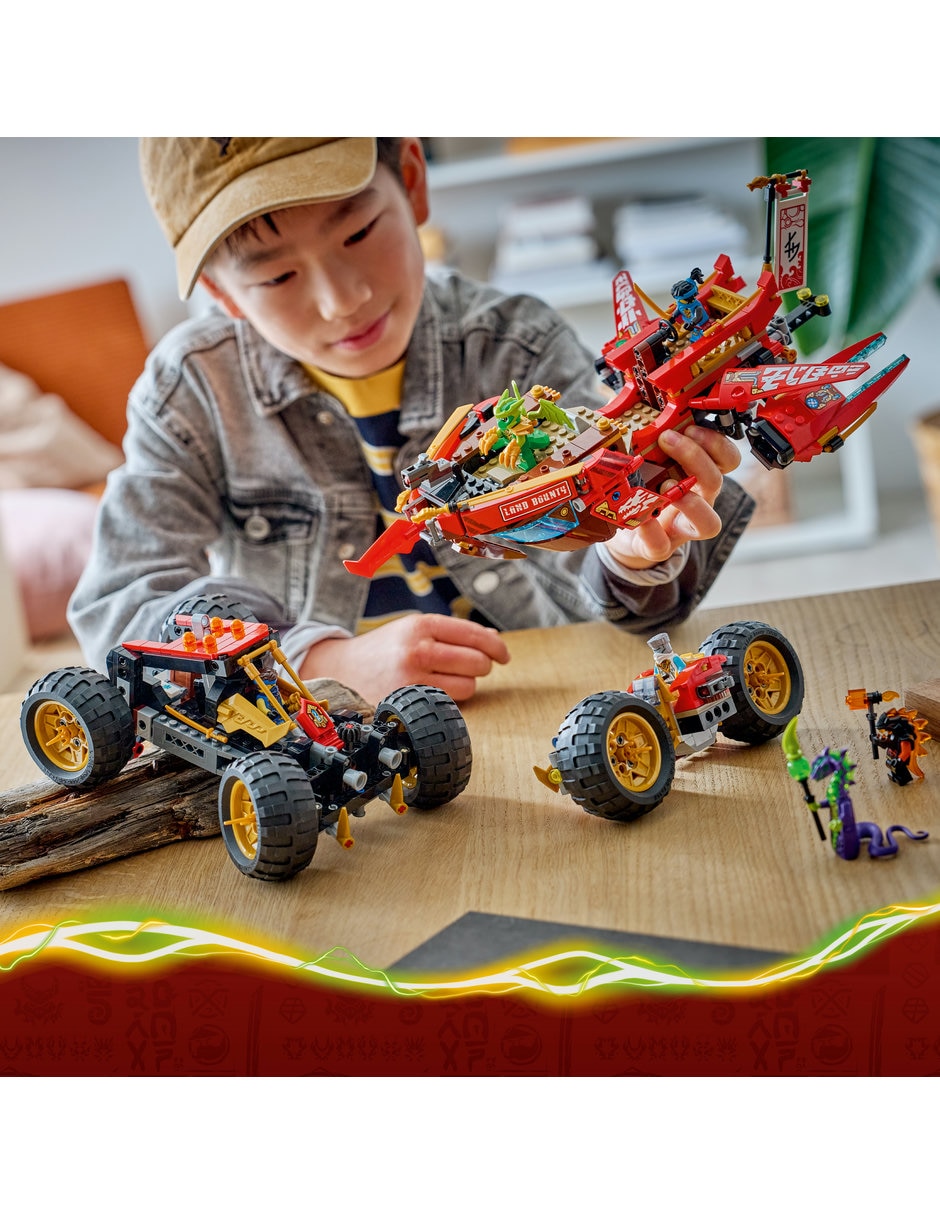 Ninjago Land Bounty 71869 6
