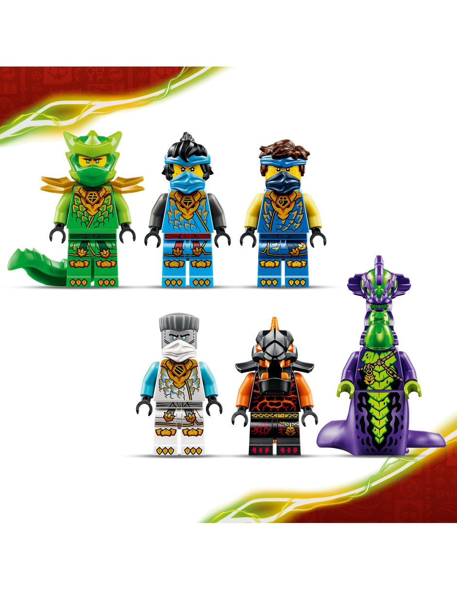 Ninjago Land Bounty 71869 7