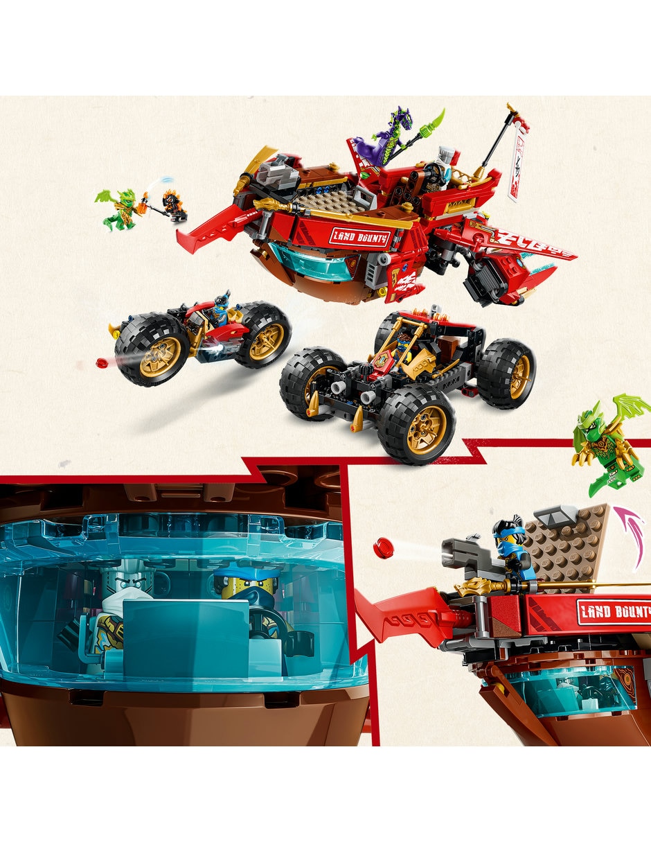 Ninjago Land Bounty 71869 8