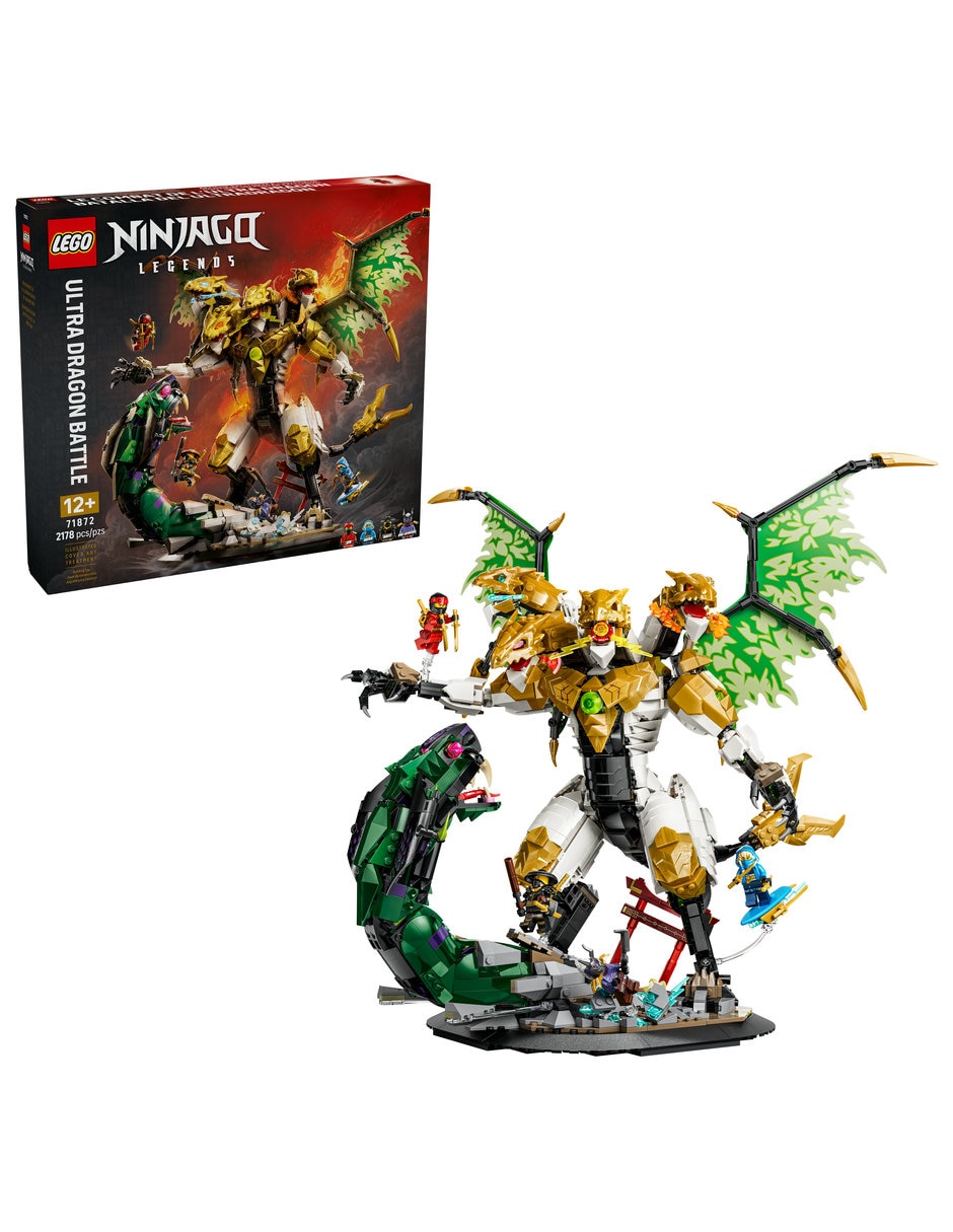 Ninjago Batalla del Ultradragón 71872 1