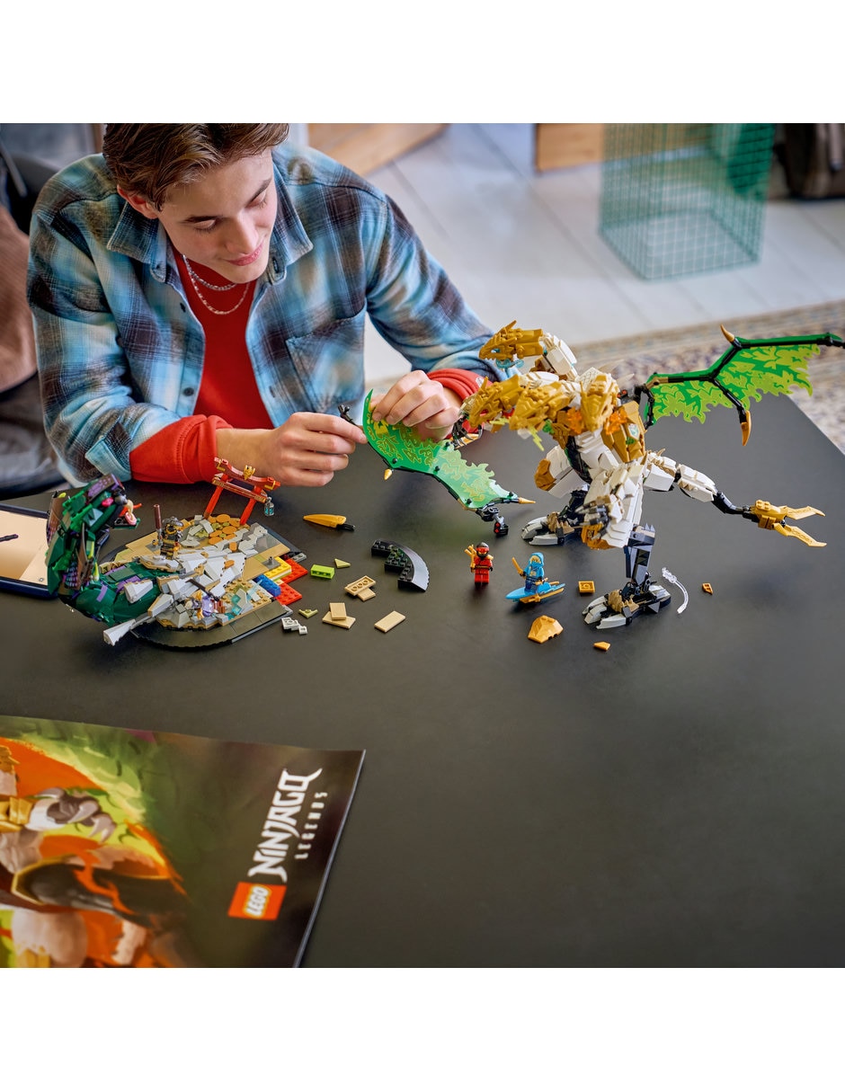 Ninjago Batalla del Ultradragón 71872 3