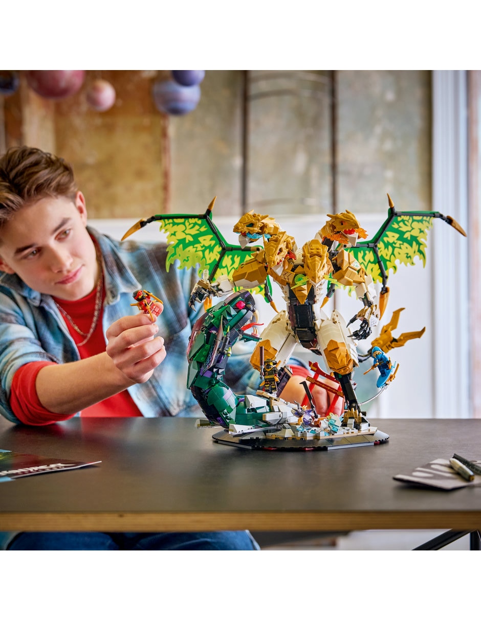 Ninjago Batalla del Ultradragón 71872 4
