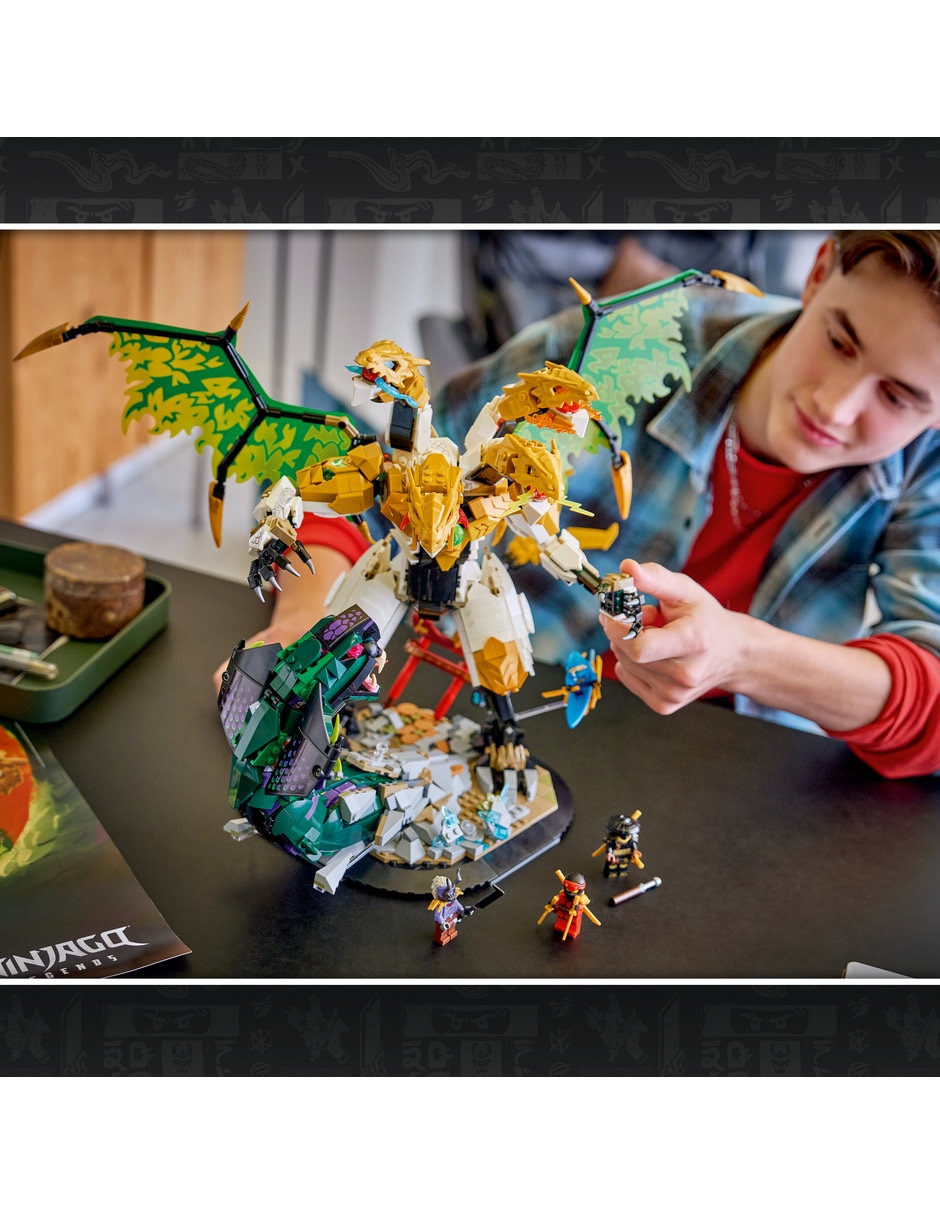 Ninjago Batalla del Ultradragón 71872 6