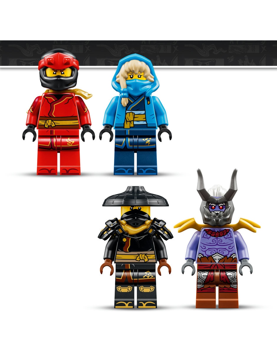 Ninjago Batalla del Ultradragón 71872 7