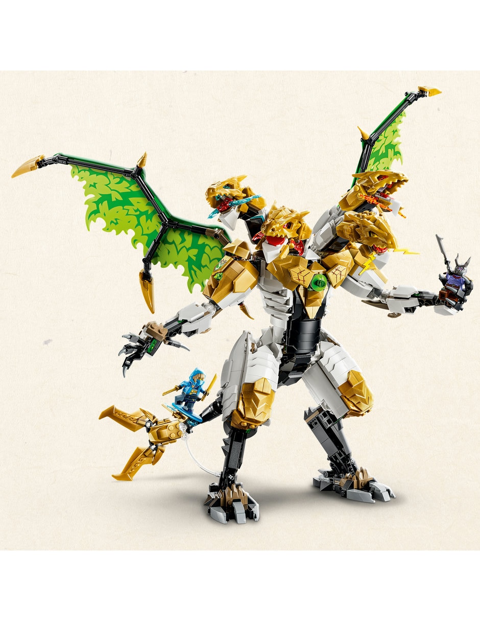 Ninjago Batalla del Ultradragón 71872 8