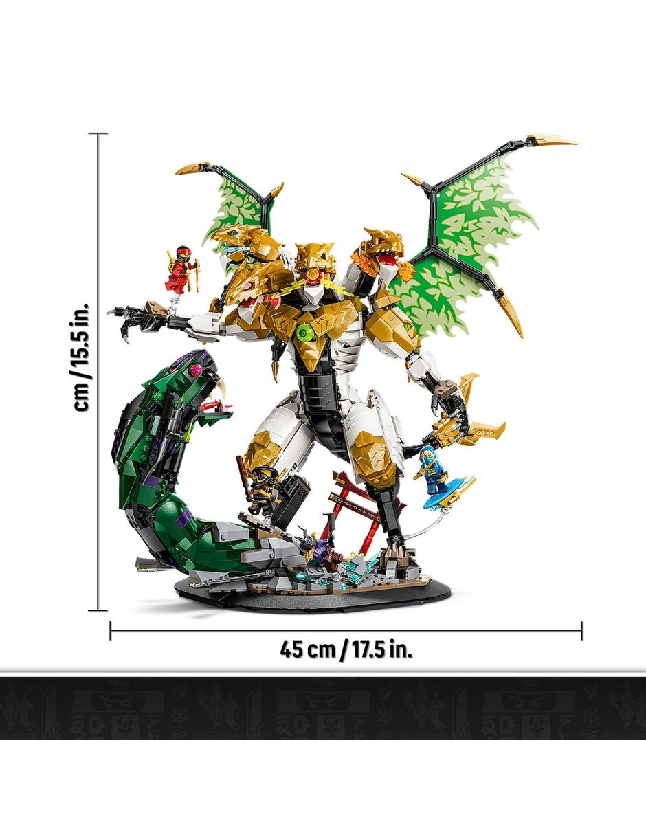 Ninjago Batalla del Ultradragón 71872 9