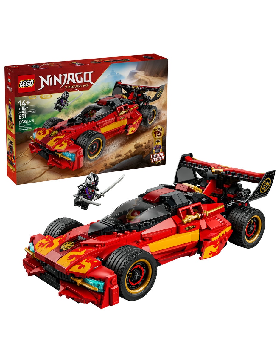 Ninjago Auto Deportivo Ninja X-1: 15 Aniversario 71867 1
